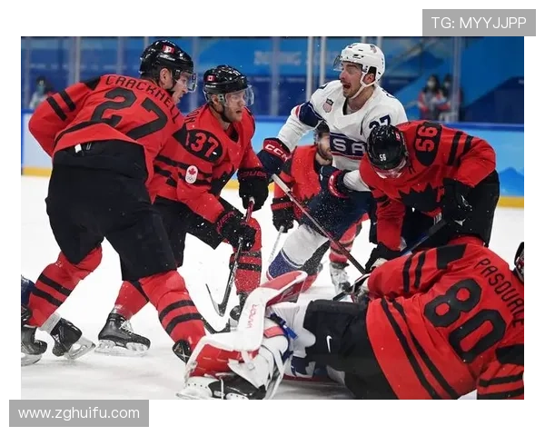 不服就干加拿大法国冰球首斗